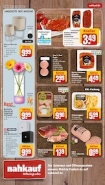 Aktueller nahkauf Prospekt mit Fast Food, "nichts liegt näher", Seite 12