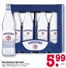 Sprudel von Gerolsteiner für 5,99 € bei EDEKA im Angebot Sprudel von Gerolsteiner im aktuellen EDEKA Prospekt