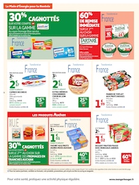 Prix et réduction Fruits Rouges dans le prospectus Auchan Supermarché en cours Offre Fruits Rouges dans le catalogue Auchan Supermarché du moment à la page 4