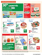 Fromage en promo dans le catalogue Auchan Supermarché à la page 4