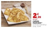 Promo Crêpes fraîches à 2,99 € dans le catalogue Super U à Éragny