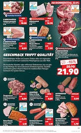 Aktueller Kaufland Prospekt mit Schweineschnitzel, "KNÜLLER", Seite 23