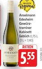 Edesheim Gewürztraminer Kabinett lieblich bei E center im Prospekt "" für 5,55 €