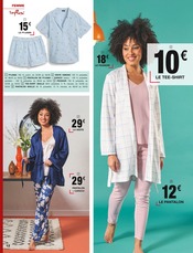 Pyjama Femme Angebote im Prospekt "ON VOUS FACILITE la mode" von Cora auf Seite 12