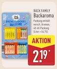 Backaroma im ALDI Nord Prospekt Backaroma von Back Family im aktuellen ALDI Nord Prospekt für 2,19 €