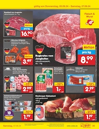 Roastbeef im Netto Marken-Discount Prospekt Aktuelle Angebote auf S. 38