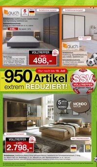 Bett im aktuellen Möbel Inhofer Prospekt (Reutlingen) Bett im Möbel Inhofer Prospekt "ÜBER 950 ARTIKEL EXTREM REDUZIERT!" mit 12 Seiten (Reutlingen)