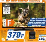 LED TV 55 LED 7251 B bei expert Schäfer im Elz Prospekt für 149,00 €