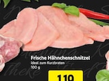 Frische Hähnchenschnitzel bei EDEKA im Elbtal Prospekt für 1,19 €