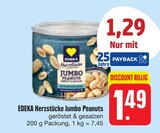Herzstücke Jumbo Peanuts im Angebot bei E center in Dresden Herzstücke Jumbo Peanuts Angebote von EDEKA bei E center Dresden für 1,29 €