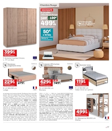 Offre Armoire Portes Coulissantes dans le catalogue But du moment à la page 17