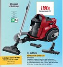 Promo Aspirateur sans sac à 119,90 € dans le catalogue Proxi Confort à Maisons-Laffitte