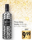 Vodka im Angebot bei E center in Worms Vodka Angebote von Three Sixty bei E center Worms für 9,99 €