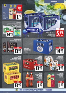 Cola im EDEKA Prospekt "Wir lieben Lebensmittel!" mit 28 Seiten (Erlangen)