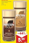 Nescafé Gold Angebote von Nescafé bei Netto Marken-Discount Mainz für 5,55 €