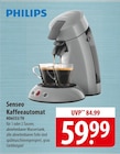 Philips Senseo Kaffeeautomat im Angebot bei famila Nordost in Stralsund Philips Senseo Kaffeeautomat Angebote bei famila Nordost Stralsund für 59,99 €