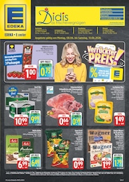 EDEKA Prospekt für Oberschwarzach mit 30 Seiten EDEKA Prospekt für Oberschwarzach: "Wir lieben Lebensmittel!", 30 Seiten, 08.06.2026 - 13.06.2026