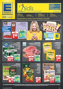 Aktueller EDEKA Prospekt "Wir lieben Lebensmittel!" für Gochsheim Aktueller EDEKA Prospekt für Gochsheim mit Seiten
