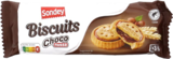 Biscuits choco nussa - Sondey en promo chez Lidl Sète à 0,34 €