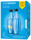 Glaskaraffen für Wassersprudler Crystal im Angebot bei Kaufland in Wermelskirchen Glaskaraffen für Wassersprudler Crystal Angebote von Sodastream bei Kaufland Wermelskirchen für 14,99 €