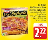 Die Ofenfrische Pizza bei nah und gut im Sehmatal-Cranzahl Prospekt für 2,22 €