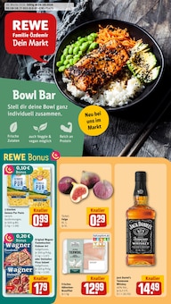 Aktueller REWE Prospekt (Ludwigshafen (Rhein)) REWE Prospekt "Dein Markt" mit Seiten (Ludwigshafen (Rhein))