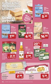 Melitta im combi Prospekt "Markt - Angebote" mit 31 Seiten (Bielefeld)