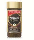 Café soluble spécial filtre "Offre Spéciale" - NESCAFÉ dans le catalogue Carrefour