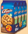 Granola cookies chocolat - LU à 4,71 € dans le catalogue Netto