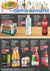 Energydrink im TOP Getränke Prospekt in Düsseldorf Aktueller TOP Getränke Prospekt mit Energydrink, "Aktuelle Angebote", Seite 1