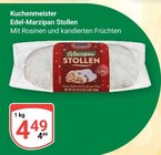 Aktuelle Marzipan Angebote bei GLOBUS in Erfurt Aktuelles Edel-Marzipan Stollen Angebot bei GLOBUS in Erfurt ab 4,49 €
