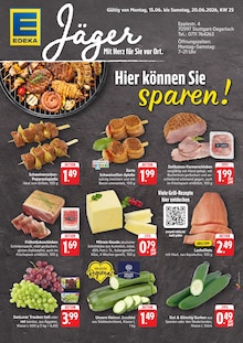 Aktueller EDEKA Prospekt (Stuttgart) EDEKA Prospekt "Aktuelle Angebote" mit Seiten (Stuttgart)