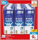 H-Vollmilch im Angebot bei Netto Marken-Discount in Lörrach H-Vollmilch Angebote von Gutes Land bei Netto Marken-Discount Lörrach für 0,95 €