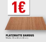 Aktuelle Teppichboden Angebote bei Marktkauf in Heilbronn Aktuelles Platzmatte Bambus Angebot bei Marktkauf in Heilbronn ab 1,00 €