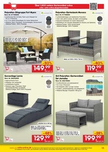 Gartenmöbel im Netto Marken-Discount Prospekt "netto-online.de - Exklusive Angebote" mit 36 Seiten (Heilbronn)