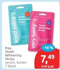 Teeth Whitening Strips im budni Prospekt zum Preis von 7,49 €