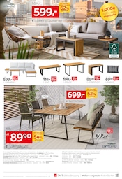 Gartenbank Angebote im Prospekt "BIG SALE" von XXXLutz Möbelhäuser auf Seite 16