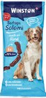 Hund Saftige Salami oder Katze Feine Würstchen von Winston im aktuellen Rossmann Prospekt für 0,89 €