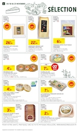 Prix et réduction Morbier dans le prospectus Intermarché Super en cours Offre Morbier dans le catalogue Intermarché Super du moment à la page 6