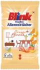 Feuchte Allzwecktücher von Blink im aktuellen Müller Prospekt für 1,49 €