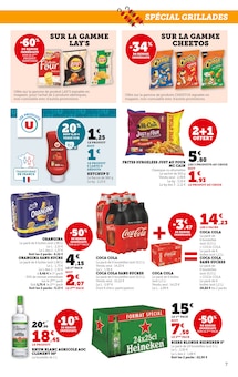Promo Frites surgelées dans le catalogue Super U du moment à la page 7