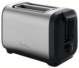 Grille pain Subito - Moulinex - Hyper U à Montreuil Grille pain Subito - Moulinex en promo chez Hyper U Montreuil à 27,99 €