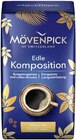 Aktuelles Gourmet Café, Idee Kaffee auch entkoffeiniert oder Mövenpick Kaffee edle Komposition Angebot bei EDEKA in Landau (Pfalz) ab 4,79 €