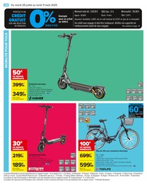 Offre Vélo Ville dans le catalogue Carrefour du moment à la page 30
