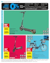 Trottinette Angebote im Prospekt "LA RENTRÉE À PETIT PRIX" von Carrefour Trottinette Angebote im Prospekt "LA RENTRÉE À PETIT PRIX" von Carrefour auf Seite 30