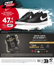 Offre Chaussures Homme dans le catalogue Sport 2000 du moment à la page 2