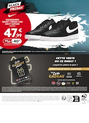 Chaussures Angebote im Prospekt "BLACK FRIDAY" von Sport 2000 auf Seite 2