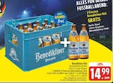 Benediktiner Hell bei EDEKA im Kümmersbruck Prospekt für 14,99 €