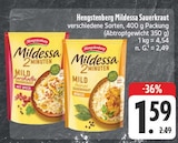 Mildessa Sauerkraut Mit Speck Angebote von Hengstenberg bei EDEKA Leipzig für 1,59 €