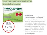 LINDA Premiumapotheke Langenlonsheim - Halstabletten zuckerfrei Angebot im Prospekt Halstabletten zuckerfrei bei LINDA Premiumapotheke im Langenlonsheim Prospekt für 7,49 €
